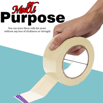 Parcel Packaging Tape 48mm x 66m Low Noise Cartoon Sealing Tape for Moving House