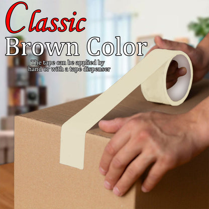 Parcel Packaging Tape 48mm x 66m Low Noise Cartoon Sealing Tape for Moving House