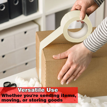 Parcel Packaging Tape 48mm x 66m Low Noise Cartoon Sealing Tape for Moving House