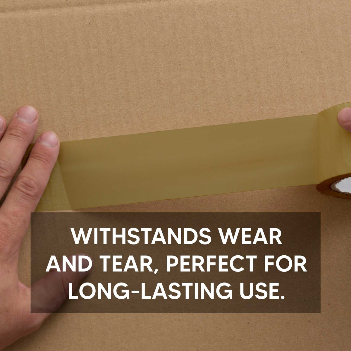 Parcel Packaging Tape 48mm x 66m Low Noise Cartoon Sealing Tape for Moving House