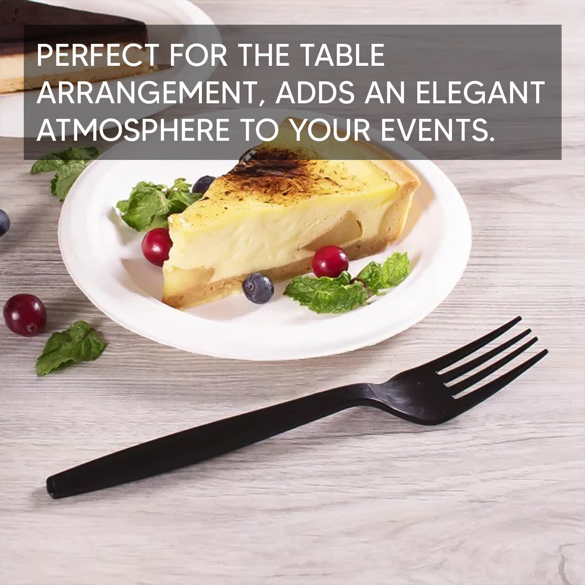 Disposable Party Tableware Set Banqueting Roll Paper Napkins Drinking Cups