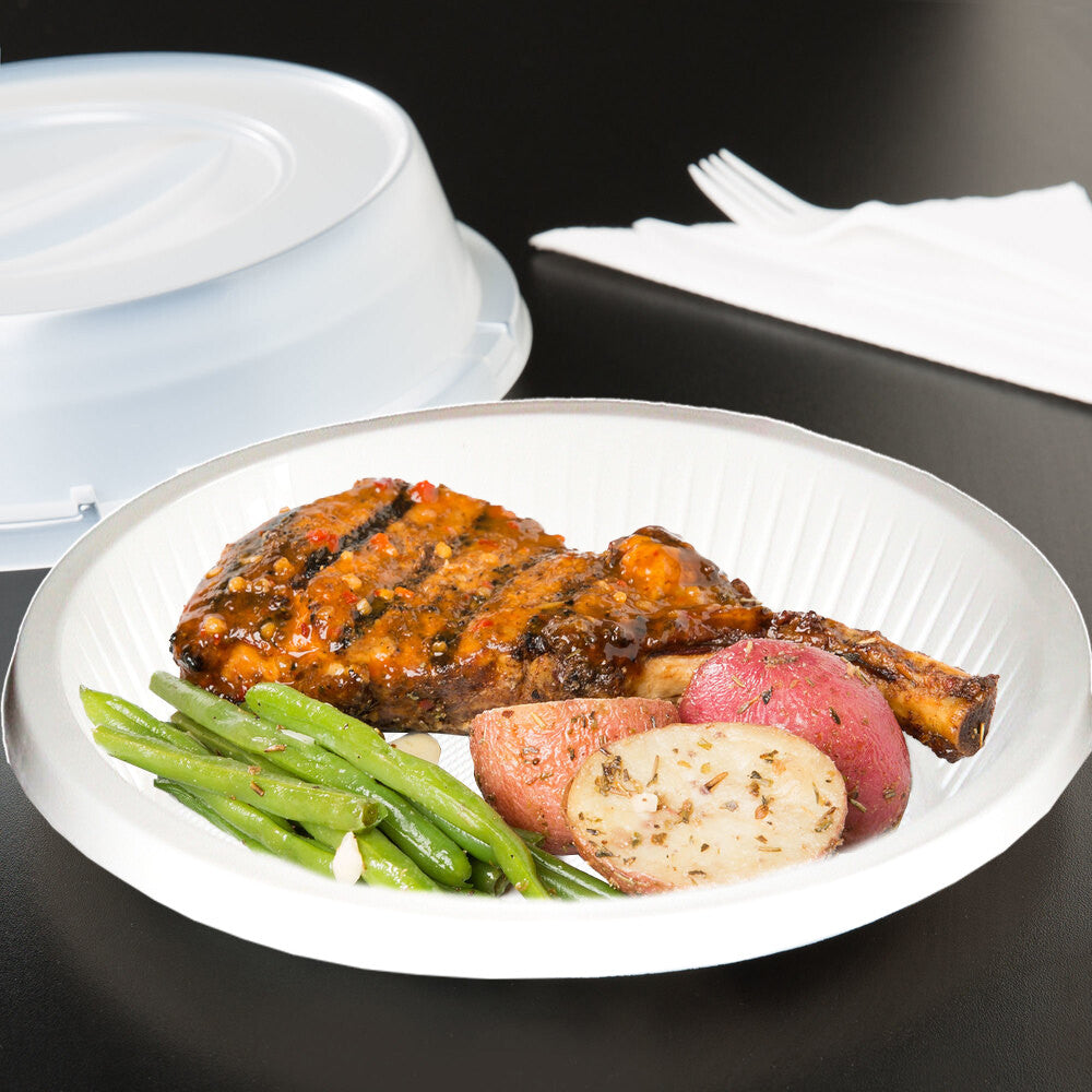 Disposable Party Tableware Set Banqueting Roll Paper Napkins Drinking Cups
