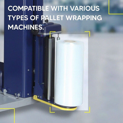 Clear Machine Pallet Wrap 500mmx10mu 510 Intelligent Carbon Neutral Pallet Wrap