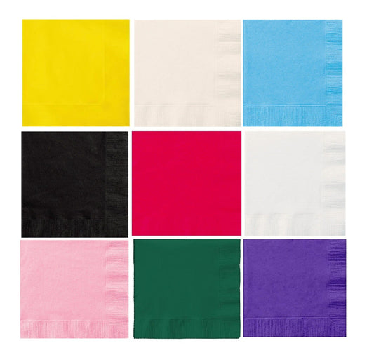 Swantex Paper Napkin 33cm x 33cm 2Ply Serviettes Tissue for Catering Parties