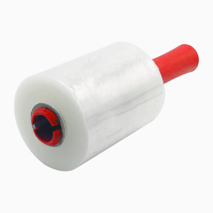 6 x Mini Handy Pallet Wrap 100mm x 150m Clear Mini Stretch Wrap (No Dispenser)