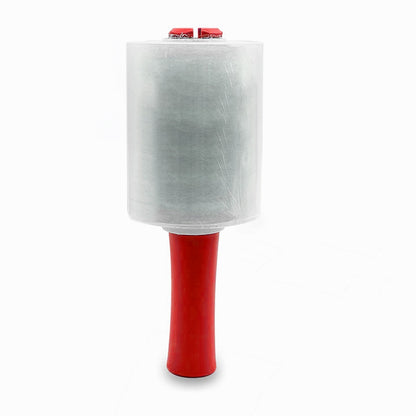 6 x Mini Handy Pallet Wrap 100mm x 150m Clear Mini Stretch Wrap (No Dispenser)