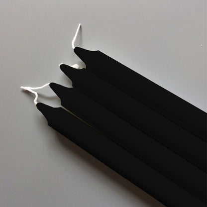 Tapered Candles 190mm Paraffin Wax Unscented Long Burning Dinner Candle