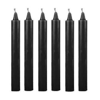 25 x Tapered Dinner Candles 190mm Unscented Paraffin Wax Long Burning Candle