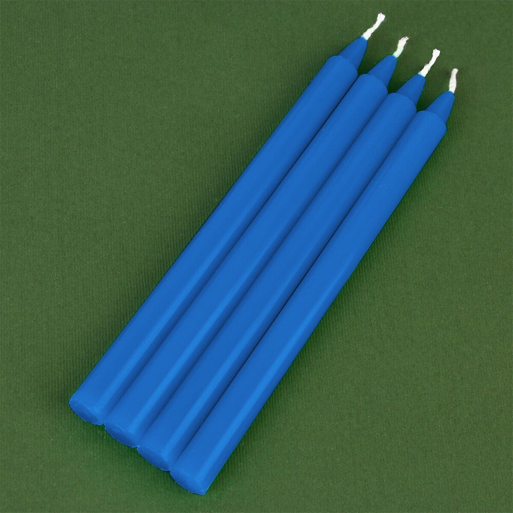 Tapered Candles 190mm Paraffin Wax Unscented Long Burning Dinner Candle