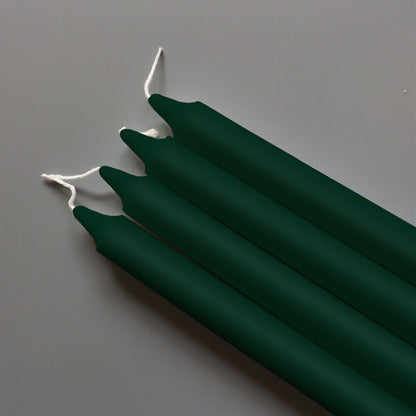 50 x Tapered Candles 190mm Paraffin Wax Dinner Unscented Long Burning Candles