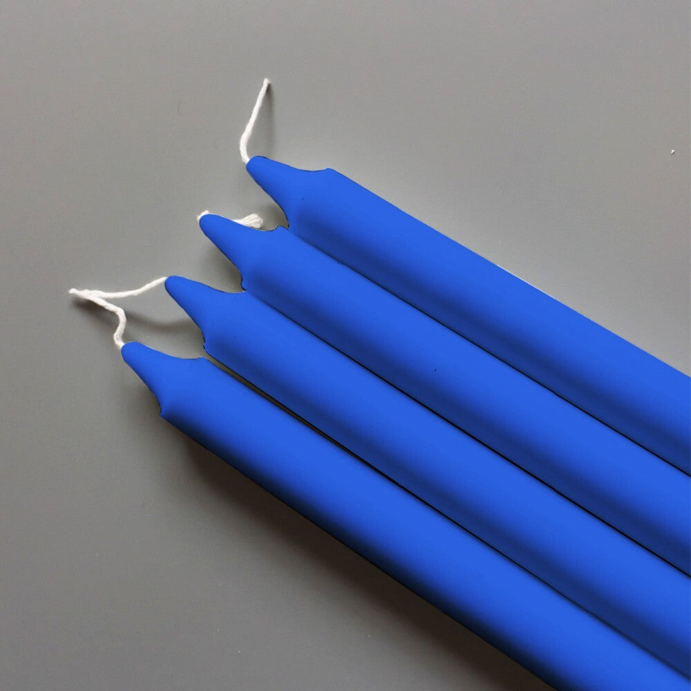 50 x Tapered Candles 190mm Paraffin Wax Dinner Unscented Long Burning Candles