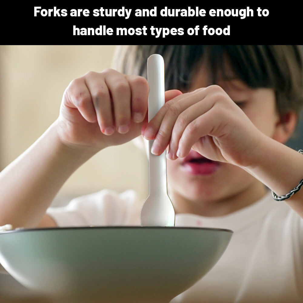Bagasse Cornstarch Forks Pack of 100