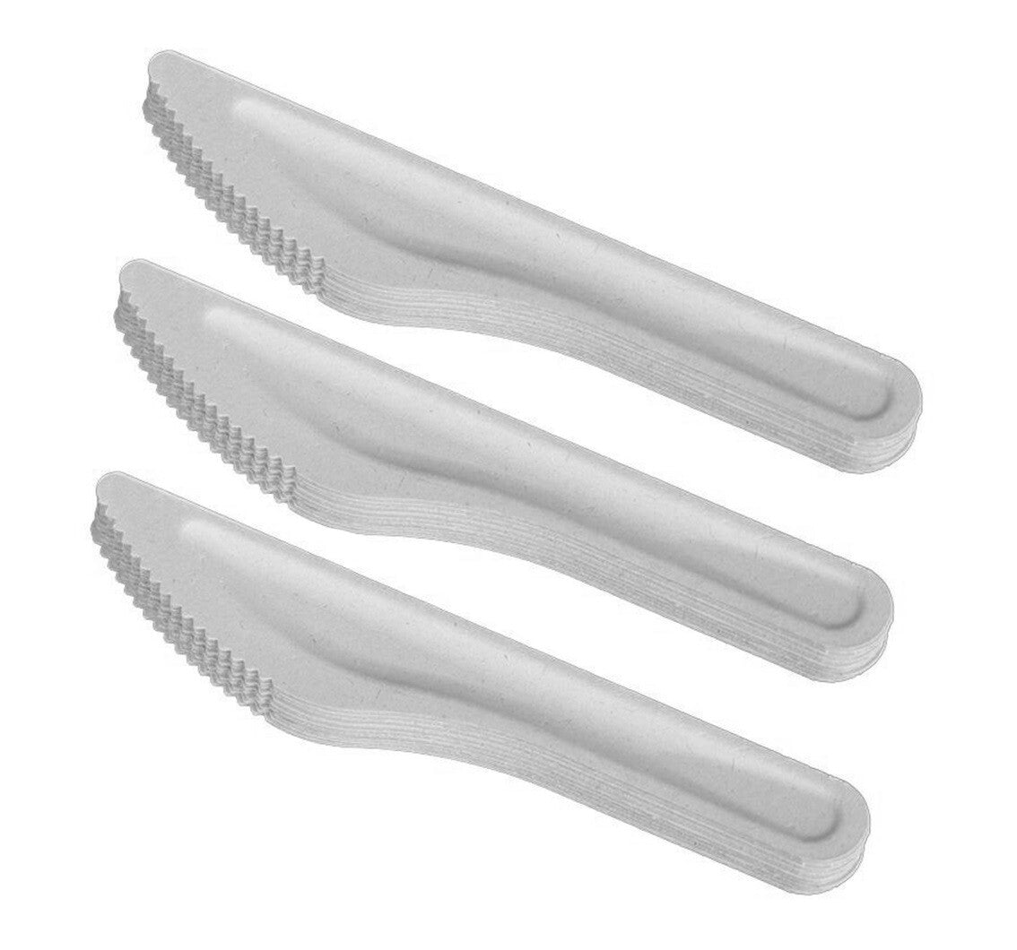 Bagasse Cornstarch Knives Pack of 100