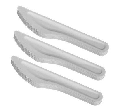 Bagasse Cornstarch Knives Pack of 100