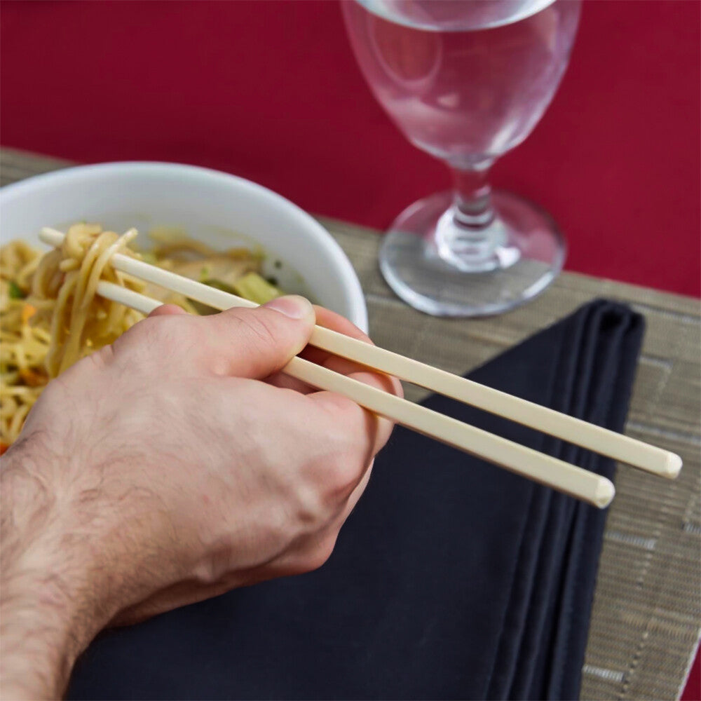 Bamboo Wooden Chopsticks 9" (23cm) for Japanese Chinese Traditional Cuisines