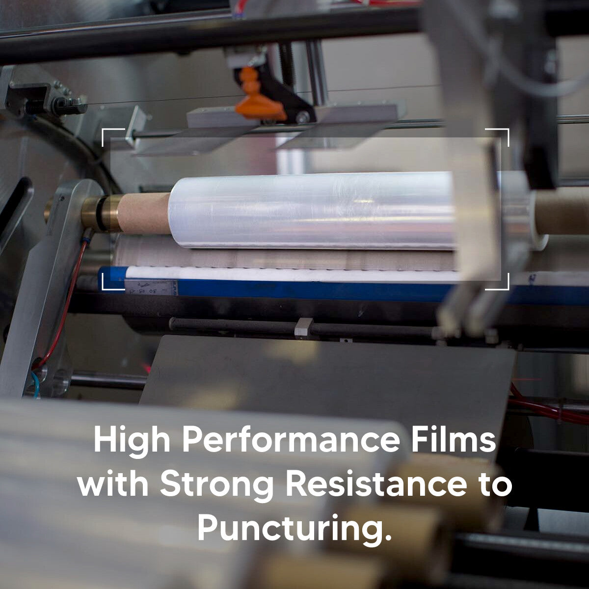 Pallet Wrap Stretch Film 400mm - 500m Shrink Wrap for Industrial Uses Packaging