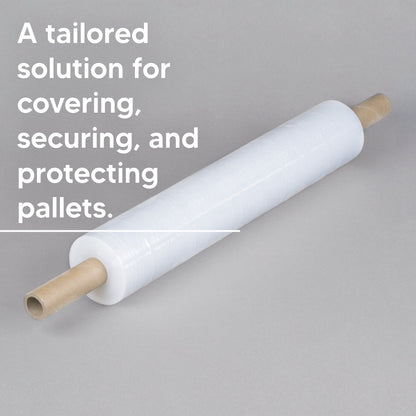 Pallet Wrap Stretch Film 400mm - 500m Shrink Wrap for Industrial Uses Packaging