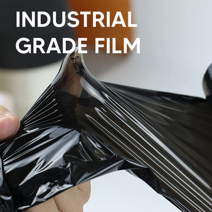 Pallet Wrap Stretch Film 400mm - 500m Shrink Wrap for Industrial Uses Packaging