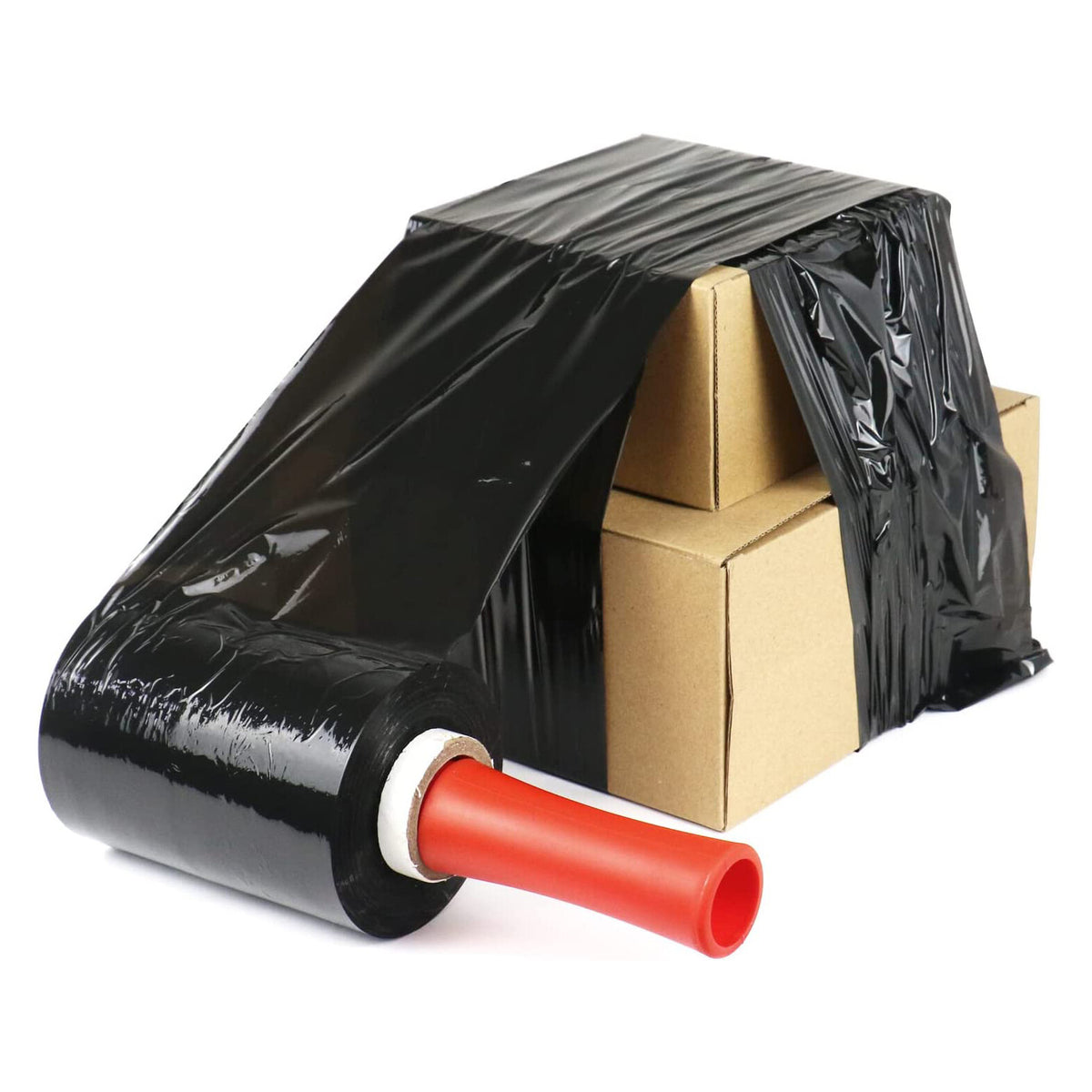 Pallet Wrap Stretch Film 400mm - 500m Shrink Wrap for Industrial Uses Packaging