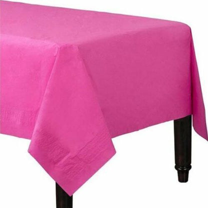 Paper Table Cloths 90cm x 90cm Square Foldable Table Covers for All Occasion