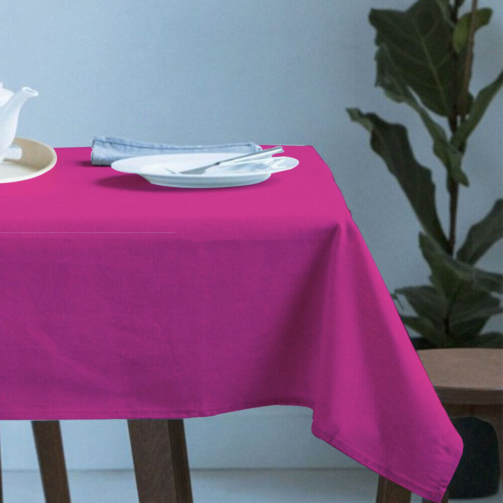 Paper Table Cloths 90cm x 90cm Square Foldable Table Covers for All Occasion