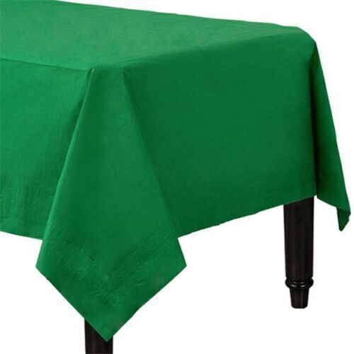 Paper Table Cloths 90cm x 90cm Square Foldable Table Covers for All Occasion