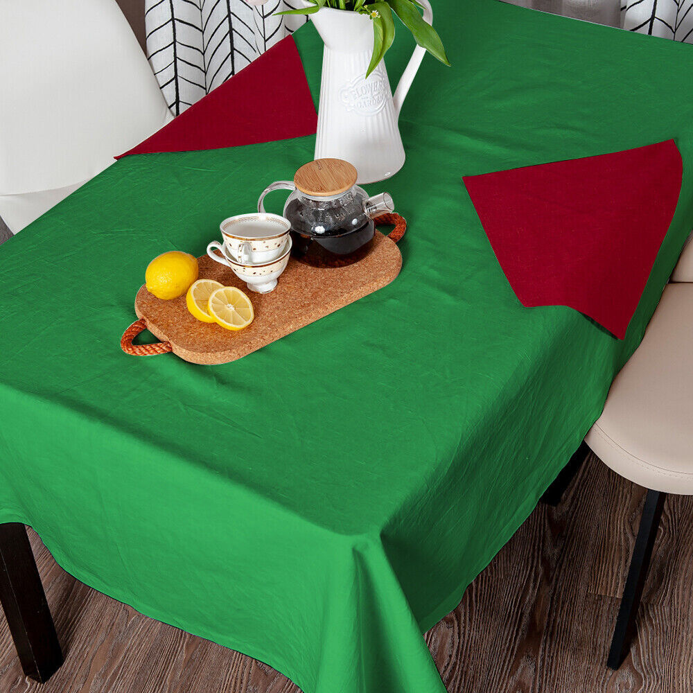 Paper Table Cloths 90cm x 90cm Square Foldable Table Covers for All Occasion