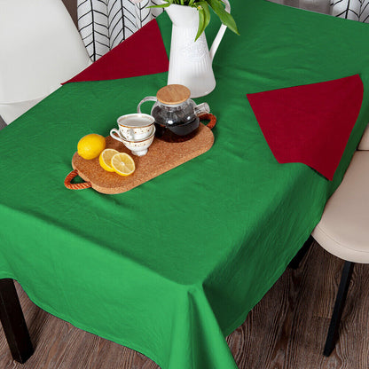 Paper Table Cloths 90cm x 90cm Square Foldable Table Covers for All Occasion