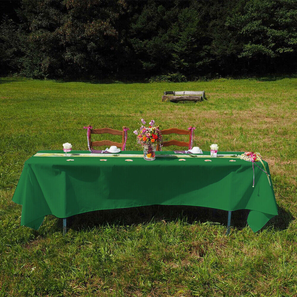 Paper Table Cloths 90cm x 90cm Square Foldable Table Covers for All Occasion