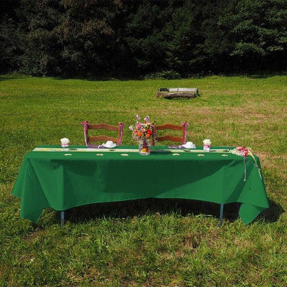 Paper Table Cloths 90cm x 90cm Square Foldable Table Covers for All Occasion