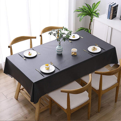 Paper Table Cloths 90cm x 90cm Square Foldable Table Covers for All Occasion
