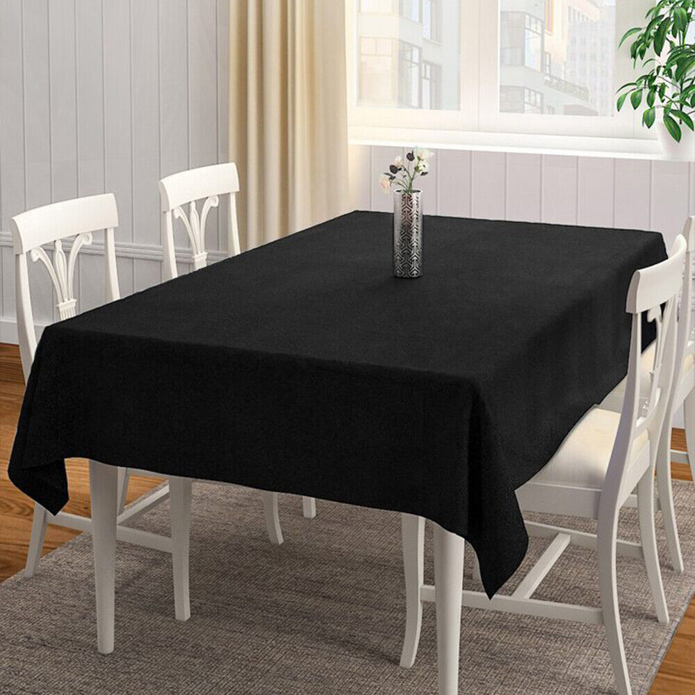 Paper Table Cloths 90cm x 90cm Square Foldable Table Covers for All Occasion