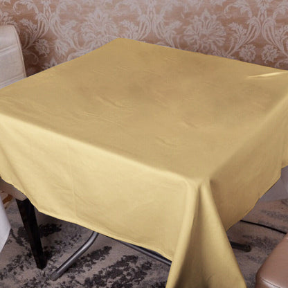 Paper Table Cloths 90cm x 90cm Square Foldable Table Covers for All Occasion