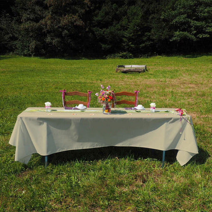 Paper Table Cloths 90cm x 90cm Square Foldable Table Covers for All Occasion