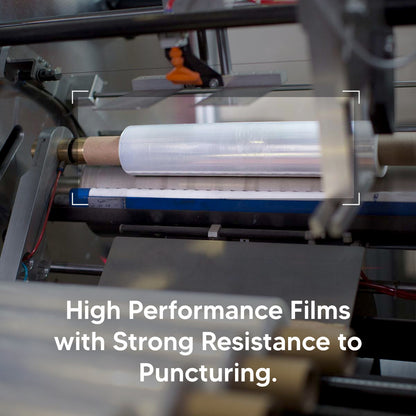 6 x Pallet Stretch Wrap Shrink Wrapping Film for Industrial Uses - All Sizes