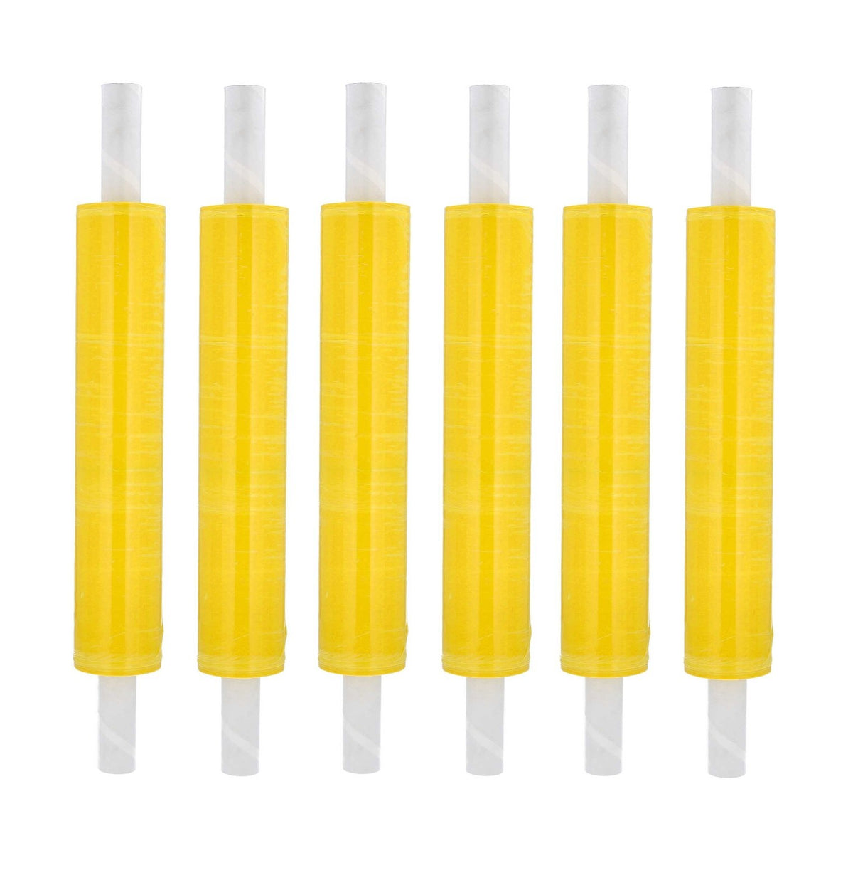 6 x Pallet Stretch Wrap Shrink Wrapping Film for Industrial Uses - All Sizes