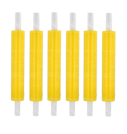 6 x Pallet Stretch Wrap Shrink Wrapping Film for Industrial Uses - All Sizes