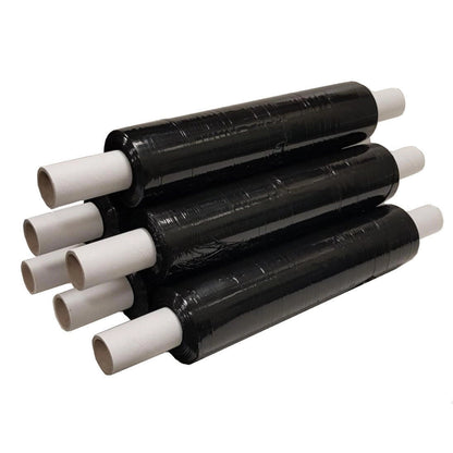 6 x Pallet Stretch Wrap Shrink Wrapping Film for Industrial Uses - All Sizes