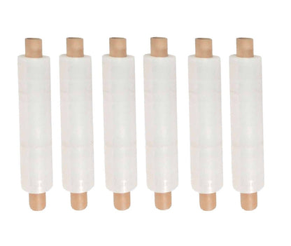 Pallet Stretch Shrink Wrap Clear Cling Wrapping Film Extended 400mm x 600m 9mu