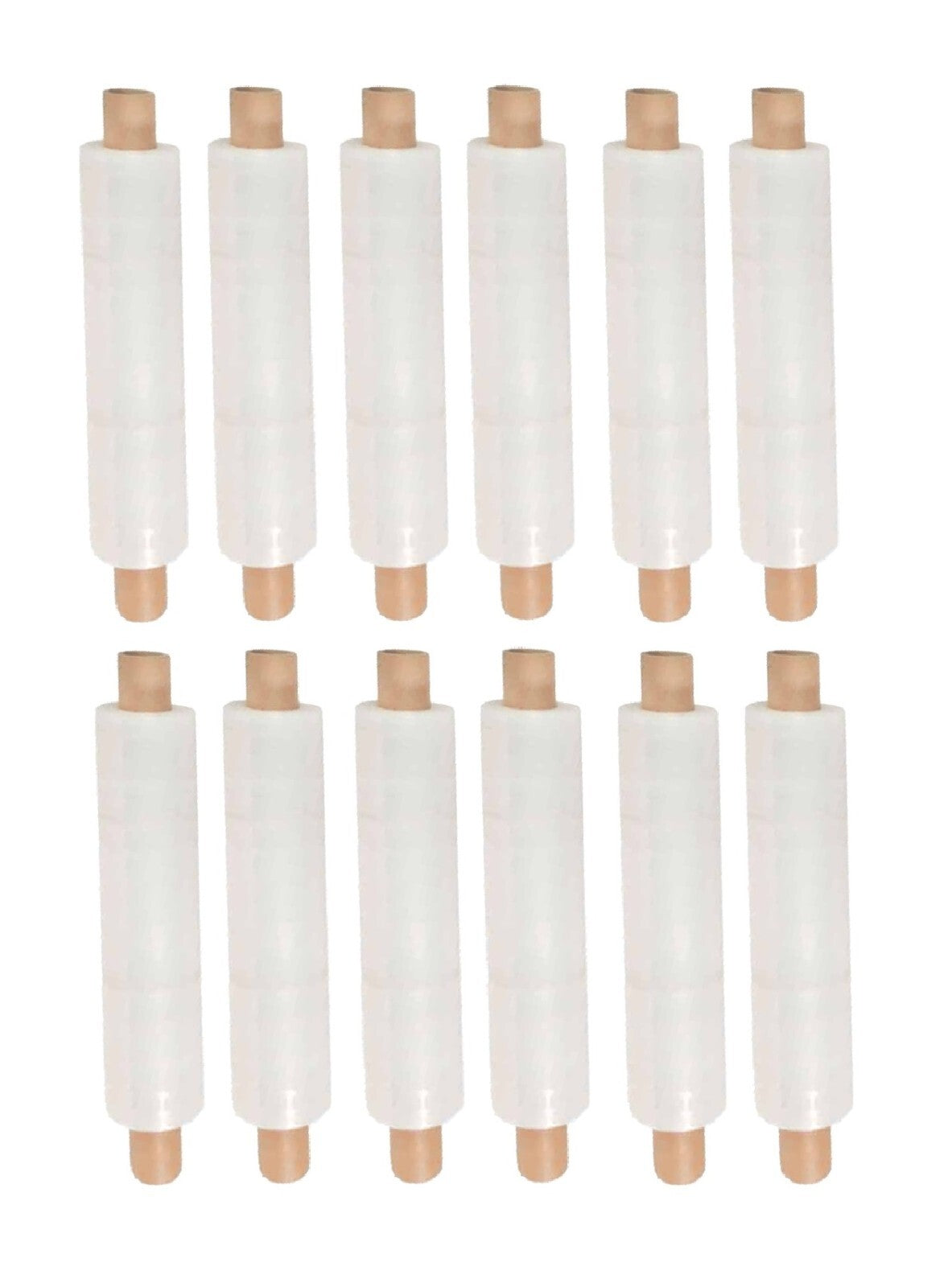 Pallet Stretch Shrink Wrap Clear Cling Wrapping Film Extended 400mm x 600m 9mu