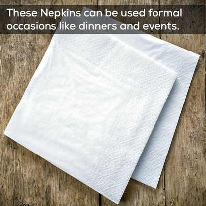 Combination Paper Napkins Disposable Assorted Serviettes Tissue 33cm x 33cm 2ply