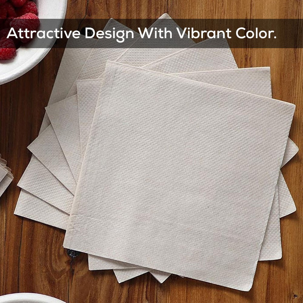 Combination Paper Napkins Disposable Assorted Serviettes Tissue 33cm x 33cm 2ply
