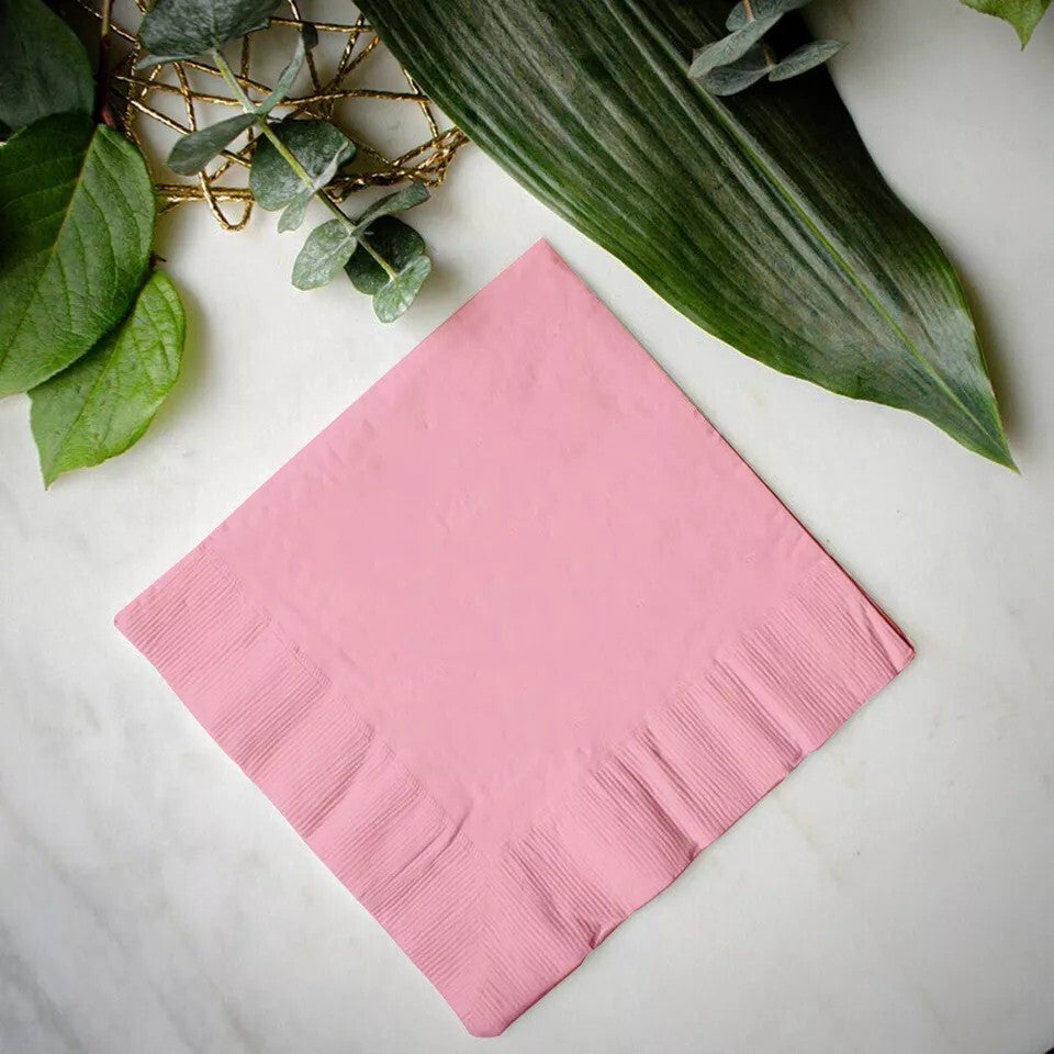 Combination Paper Napkins Disposable Assorted Serviettes Tissue 33cm x 33cm 2ply