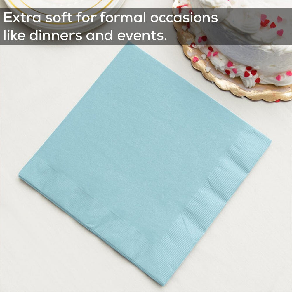 Combination Paper Napkins Disposable Assorted Serviettes Tissue 33cm x 33cm 2ply