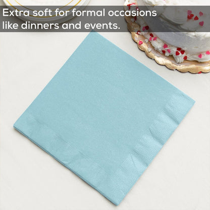 Combination Paper Napkins Disposable Assorted Serviettes Tissue 33cm x 33cm 2ply