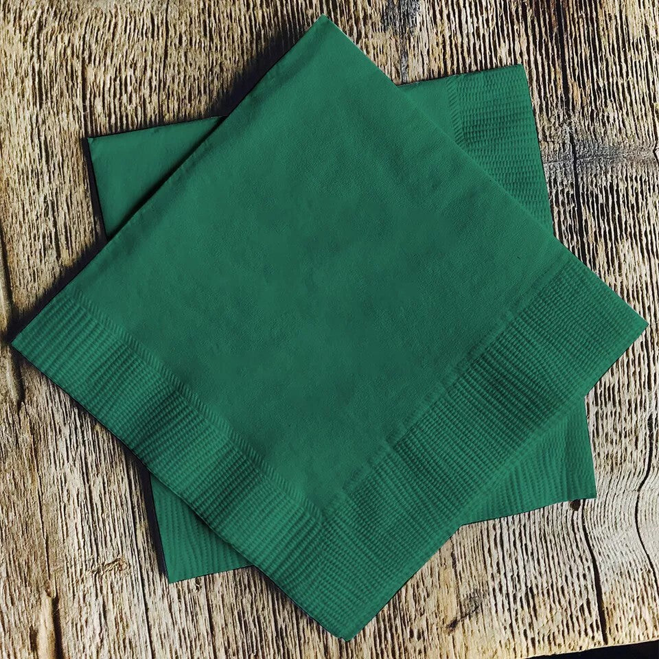 Combination Paper Napkins Disposable Assorted Serviettes Tissue 33cm x 33cm 2ply