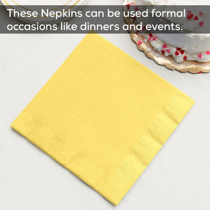 Swantex Paper Napkins Disposable Assorted Serviettes Tissue 33cm /40cmcm, 2ply