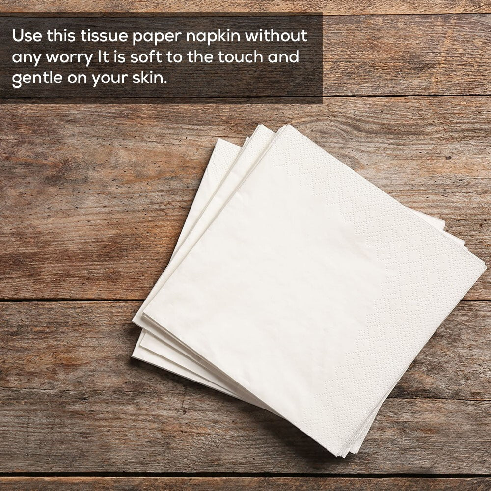 Combination Paper Napkins Disposable Assorted Serviettes Tissue 33cm x 33cm 2ply