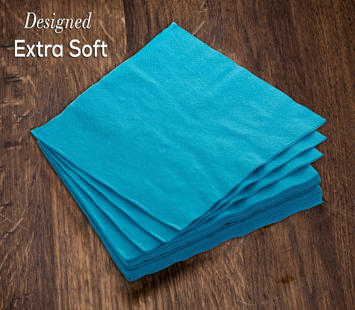 Swantex Paper Napkins Disposable Assorted Serviettes Tissue 33cm /40cmcm, 2ply