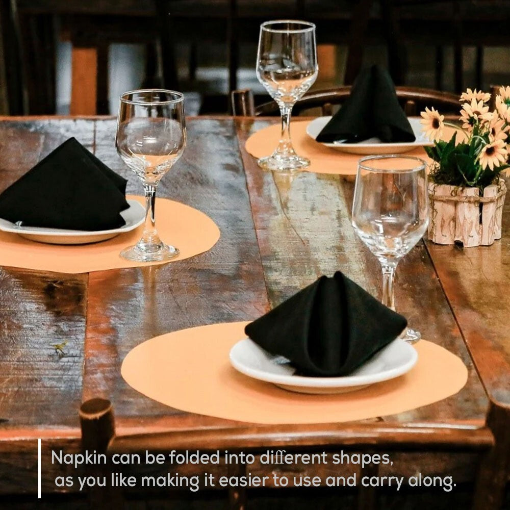 Swantex Paper Napkins Disposable Assorted Serviettes Tissue 33cm /40cmcm, 2ply